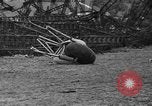 Standbild Luftschiff Hindenburg Lakehurst New Jersey USA, 1937, aus Sekunde 54 historischem Filmmaterial Videoclip 65675051400