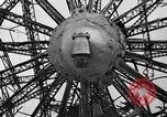 Standbild Luftschiff Hindenburg Lakehurst New Jersey USA, 1937, aus Sekunde 56 historischem Filmmaterial Videoclip 65675051400