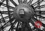 Standbild Luftschiff Hindenburg Lakehurst New Jersey USA, 1937, aus Sekunde 57 historischem Filmmaterial Videoclip 65675051400