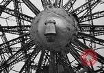 Standbild Luftschiff Hindenburg Lakehurst New Jersey USA, 1937, aus Sekunde 58 historischem Filmmaterial Videoclip 65675051400