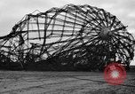 Standbild Luftschiff Hindenburg Lakehurst New Jersey USA, 1937, aus Sekunde 60 historischem Filmmaterial Videoclip 65675051400