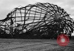 Standbild Luftschiff Hindenburg Lakehurst New Jersey USA, 1937, aus Sekunde 61 historischem Filmmaterial Videoclip 65675051400