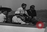 Standbild Präsident Roosevelt Port Aransas Texas USA, 1937, aus Sekunde 10 historischem Filmmaterial Videoclip 65675051402