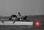 Standbild Präsident Roosevelt Port Aransas Texas USA, 1937, aus Sekunde 17 historischem Filmmaterial Videoclip 65675051402