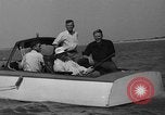 Standbild Präsident Roosevelt Port Aransas Texas USA, 1937, aus Sekunde 22 historischem Filmmaterial Videoclip 65675051402