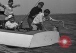 Standbild Präsident Roosevelt Port Aransas Texas USA, 1937, aus Sekunde 38 historischem Filmmaterial Videoclip 65675051402