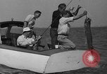 Standbild Präsident Roosevelt Port Aransas Texas USA, 1937, aus Sekunde 40 historischem Filmmaterial Videoclip 65675051402