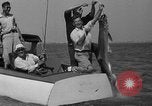 Standbild Präsident Roosevelt Port Aransas Texas USA, 1937, aus Sekunde 43 historischem Filmmaterial Videoclip 65675051402