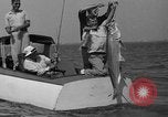 Standbild Präsident Roosevelt Port Aransas Texas USA, 1937, aus Sekunde 44 historischem Filmmaterial Videoclip 65675051402