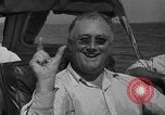 Standbild Präsident Roosevelt Port Aransas Texas USA, 1937, aus Sekunde 45 historischem Filmmaterial Videoclip 65675051402