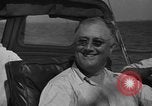 Standbild Präsident Roosevelt Port Aransas Texas USA, 1937, aus Sekunde 46 historischem Filmmaterial Videoclip 65675051402