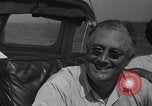 Standbild Präsident Roosevelt Port Aransas Texas USA, 1937, aus Sekunde 47 historischem Filmmaterial Videoclip 65675051402