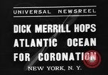 Image of Dick Merrill New York United States USA, 1937, second 5 stock footage video 65675051403