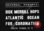Image of Dick Merrill New York United States USA, 1937, second 6 stock footage video 65675051403