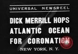 Image of Dick Merrill New York United States USA, 1937, second 8 stock footage video 65675051403