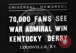 Image of Kentucky Derby Louisville Kentucky USA, 1937, second 1 stock footage video 65675051404