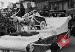 Image of Shenandoah Apple Blossom Festival Winchester Virginia USA, 1937, second 40 stock footage video 65675051405