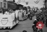 Image of Shenandoah Apple Blossom Festival Winchester Virginia USA, 1937, second 49 stock footage video 65675051405