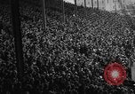 Image of Opening day double-A International Baseball League Toronto Ontario Canada, 1937, second 10 stock footage video 65675051406