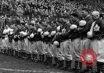 Image of Opening day double-A International Baseball League Toronto Ontario Canada, 1937, second 18 stock footage video 65675051406