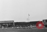 Image of Opening day double-A International Baseball League Toronto Ontario Canada, 1937, second 23 stock footage video 65675051406