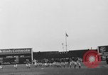 Image of Opening day double-A International Baseball League Toronto Ontario Canada, 1937, second 24 stock footage video 65675051406