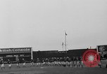 Image of Opening day double-A International Baseball League Toronto Ontario Canada, 1937, second 27 stock footage video 65675051406