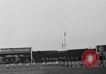 Image of Opening day double-A International Baseball League Toronto Ontario Canada, 1937, second 28 stock footage video 65675051406