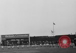 Image of Opening day double-A International Baseball League Toronto Ontario Canada, 1937, second 30 stock footage video 65675051406