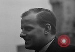 Image of Opening day double-A International Baseball League Toronto Ontario Canada, 1937, second 33 stock footage video 65675051406