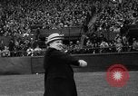 Image of Opening day double-A International Baseball League Toronto Ontario Canada, 1937, second 35 stock footage video 65675051406
