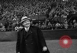 Image of Opening day double-A International Baseball League Toronto Ontario Canada, 1937, second 36 stock footage video 65675051406