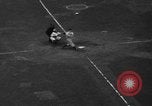 Image of Opening day double-A International Baseball League Toronto Ontario Canada, 1937, second 38 stock footage video 65675051406