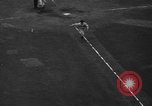 Image of Opening day double-A International Baseball League Toronto Ontario Canada, 1937, second 40 stock footage video 65675051406
