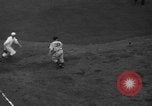 Image of Opening day double-A International Baseball League Toronto Ontario Canada, 1937, second 45 stock footage video 65675051406