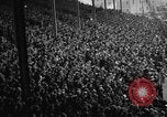 Image of Opening day double-A International Baseball League Toronto Ontario Canada, 1937, second 46 stock footage video 65675051406