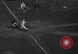 Image of Opening day double-A International Baseball League Toronto Ontario Canada, 1937, second 51 stock footage video 65675051406
