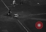 Image of Opening day double-A International Baseball League Toronto Ontario Canada, 1937, second 52 stock footage video 65675051406