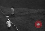 Image of Opening day double-A International Baseball League Toronto Ontario Canada, 1937, second 56 stock footage video 65675051406