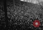Image of Opening day double-A International Baseball League Toronto Ontario Canada, 1937, second 57 stock footage video 65675051406