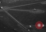 Image of Opening day double-A International Baseball League Toronto Ontario Canada, 1937, second 60 stock footage video 65675051406