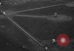 Image of Opening day double-A International Baseball League Toronto Ontario Canada, 1937, second 61 stock footage video 65675051406