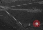 Image of Opening day double-A International Baseball League Toronto Ontario Canada, 1937, second 62 stock footage video 65675051406