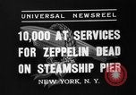 Image of caskets New York United States USA, 1937, second 40 stock footage video 65675051407