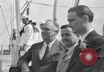 Image of President Roosevelt Galveston Texas USA, 1937, second 17 stock footage video 65675051408