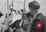 Image of President Roosevelt Galveston Texas USA, 1937, second 20 stock footage video 65675051408