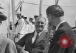 Image of President Roosevelt Galveston Texas USA, 1937, second 21 stock footage video 65675051408