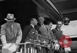Image of President Roosevelt Galveston Texas USA, 1937, second 27 stock footage video 65675051408