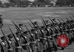 Standbild Präsident Roosevelt College Station Texas USA, 1937, aus Sekunde 9 historischem Filmmaterial Videoclip 65675051409