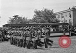 Standbild Präsident Roosevelt College Station Texas USA, 1937, aus Sekunde 11 historischem Filmmaterial Videoclip 65675051409